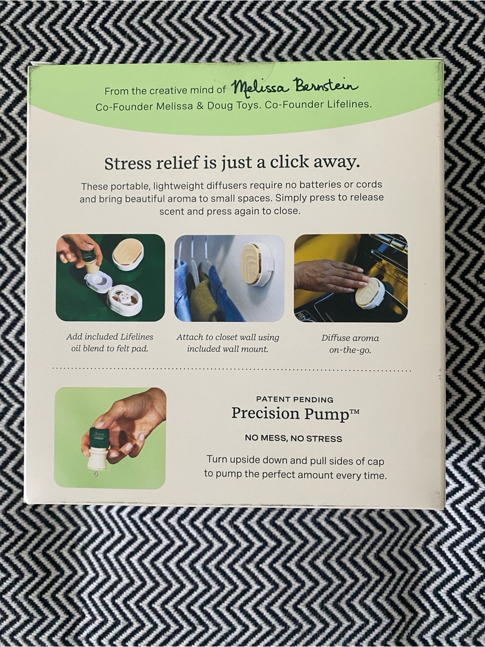 Lifelines Everyday Diffuser Set - BNIB - Picture 2 of 5